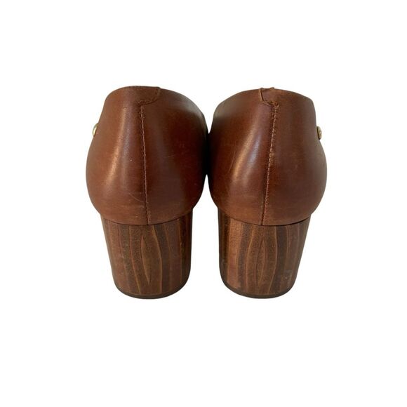 PIKOLINOS Women's Tan Leather Calafat Pump Sz 42 - Picture 7 of 11